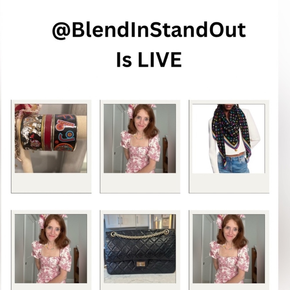 Blend In Stand Out Live Show Listing